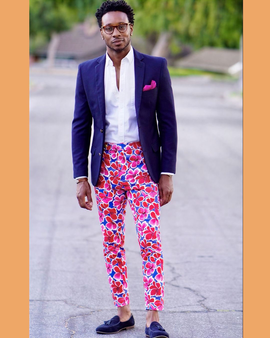 Fashion look with personality